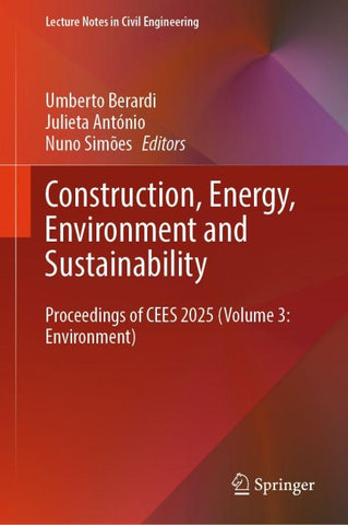 Construction, Energy, Environment and Sustainability