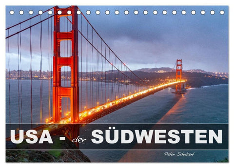 USA - Der Südwesten (Tischkalender 2027 DIN A5 quer), CALVENDO Monatskalender
