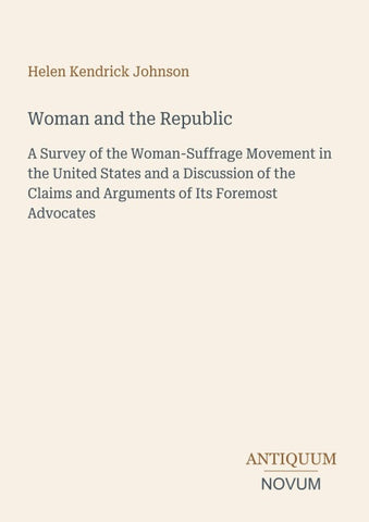 Woman and the Republic
