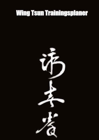 Wing Tsun Trainingsplaner