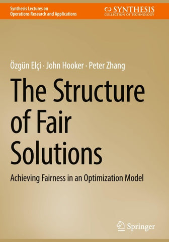 The Structure of Fair Solutions