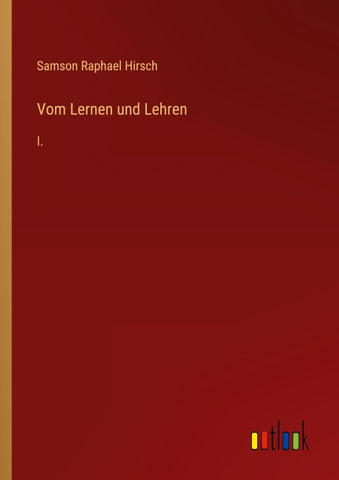 Vom Lernen und Lehren