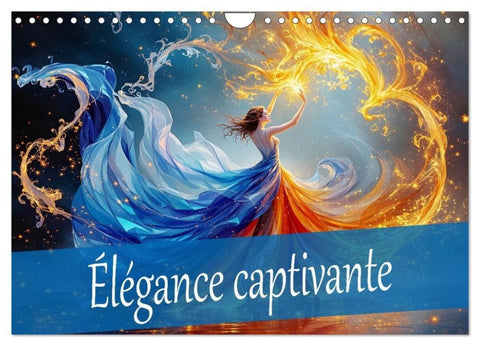 Élégance captivante (Calendrier mural 2027 DIN A4 vertical), CALVENDO calendrier mensuel