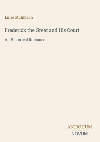 Frederick the Great and His Court