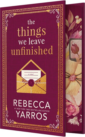 The Things We Leave Unfinished