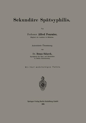 Sekundäre Spätsyphilis