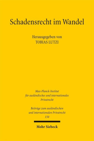 Schadensrecht im Wandel