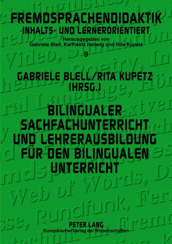 Bilingualer Sachfachunterricht und Lehrerausbildung für den bilingualen Unterricht