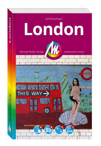 MICHAEL MÜLLER Reiseführer London MM-City