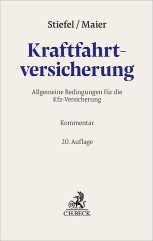 Kraftfahrtversicherung. AKB
