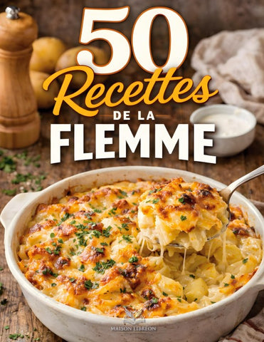 50 recettes de la flemme