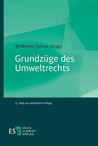 Grundzüge des Umweltrechts