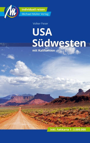 MICHAEL MÜLLER Reiseführer USA - Südwesten