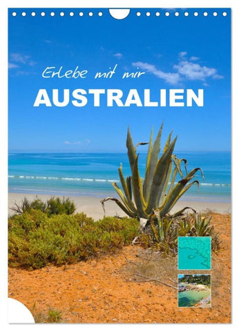 Erlebe mit mir Australien (Wandkalender 2027 DIN A4 hoch), CALVENDO Monatskalender