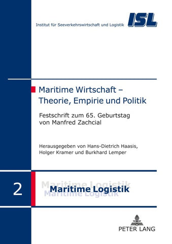 Maritime Wirtschaft – Theorie, Empirie und Politik