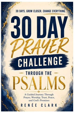 30-Day Prayer Challenge Through the Psalms
