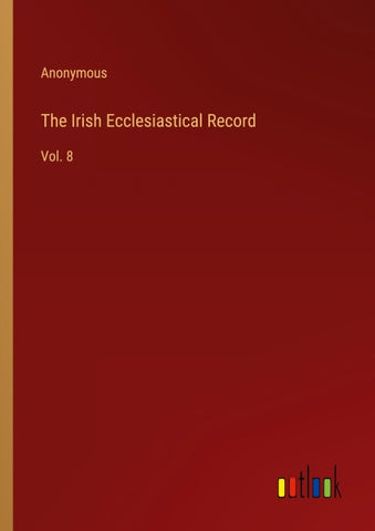 The Irish Ecclesiastical Record