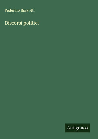 Discorsi politici