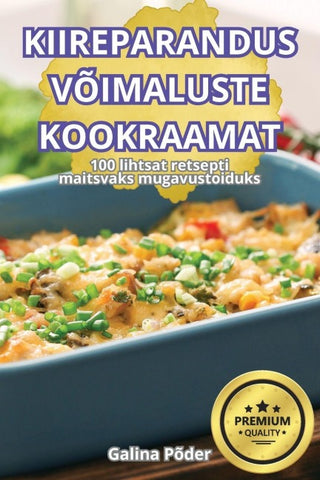 KIIREPARANDUS VÕIMALUSTE KOOKRAAMATKIIREPARANDUS VÕIMALUSTE KOOKRAAMAT