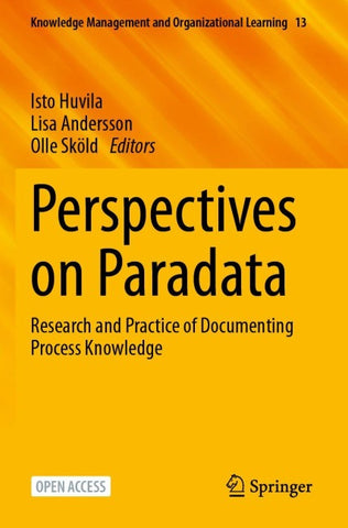 Perspectives on Paradata