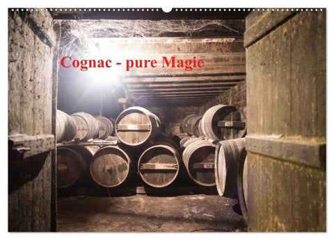 Cognac - pure Magie (Wandkalender 2026 DIN A2 quer), CALVENDO Monatskalender