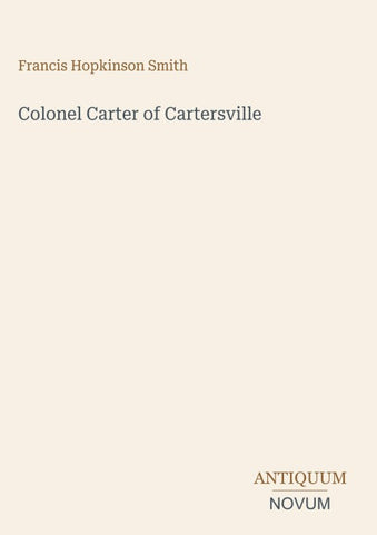 Colonel Carter of Cartersville