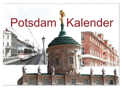Potsdam Kalender (Wandkalender 2026 DIN A2 quer), CALVENDO Monatskalender