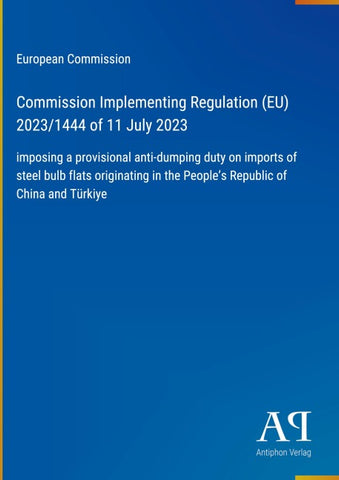 Commission Implementing Regulation (EU) 2023/1444 of 11 July 2023