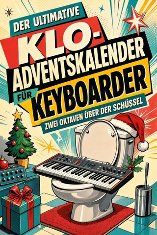 Der ultimative Klo-Adventskalender für Keyboarder