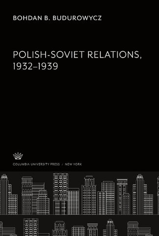 Polish-Soviet Relations 1932-1939