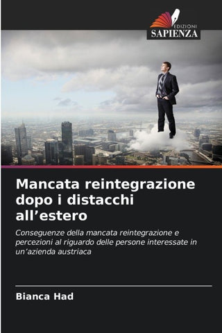 Mancata reintegrazione dopo i distacchi all'estero