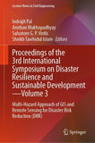 Proceedings of the 3rd International Symposium on Disaster Resilience and Sustainable Development—Volume 3