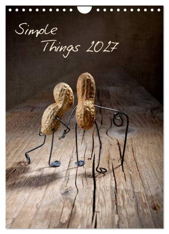 Simple Things 2027 (Wandkalender 2027 DIN A4 hoch), CALVENDO Monatskalender