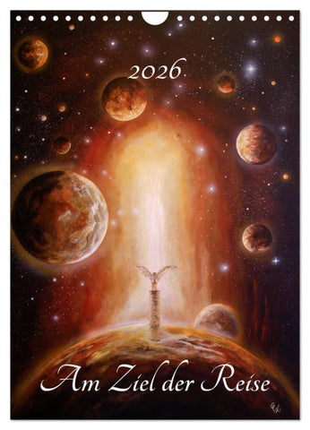Am Ziel der Reise (Wandkalender 2026 DIN A4 hoch), CALVENDO Monatskalender