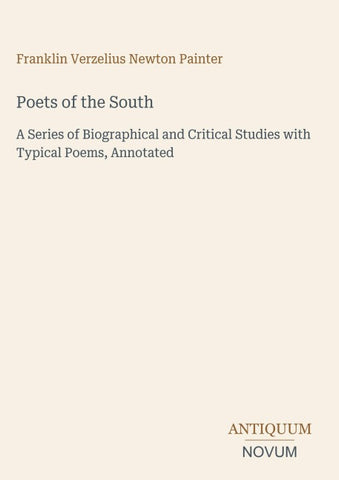 Poets of the South