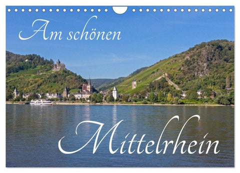 Am schönen Mittelrhein (Wandkalender 2027 DIN A4 quer), CALVENDO Monatskalender