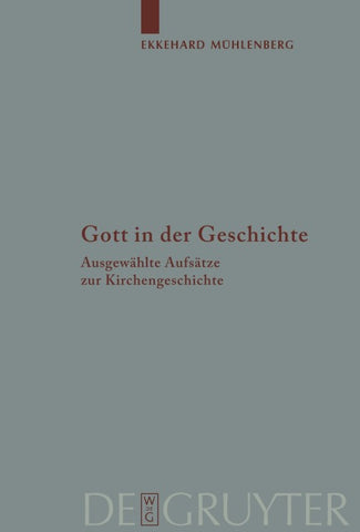 Gott in der Geschichte