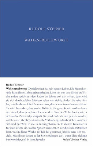 Wahrspruchworte