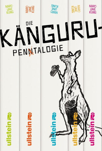Die Känguru-Pentalogie (Die Känguru-Werke)