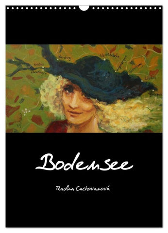 Bodensee (Wandkalender 2026 DIN A3 hoch), CALVENDO Monatskalender