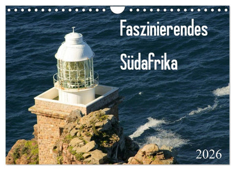 Faszinierendes Südafrika (Wandkalender 2026 DIN A4 quer), CALVENDO Monatskalender