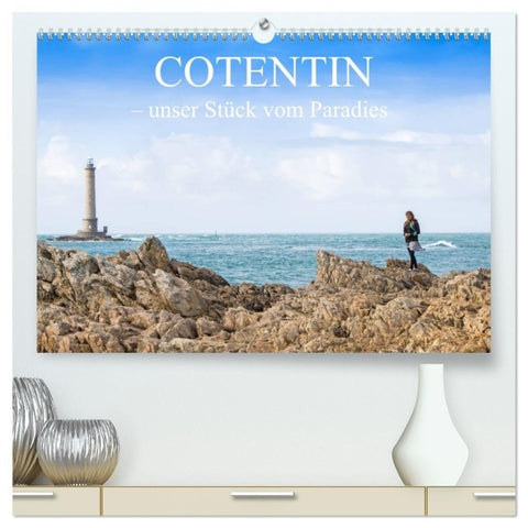 Cotentin - unser Stück vom Paradies (hochwertiger Premium Wandkalender 2027 DIN A2 quer), Kunstdruck in Hochglanz