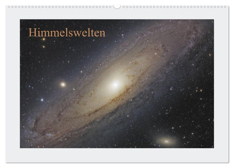 Himmelswelten (Wandkalender 2027 DIN A2 quer), CALVENDO Monatskalender