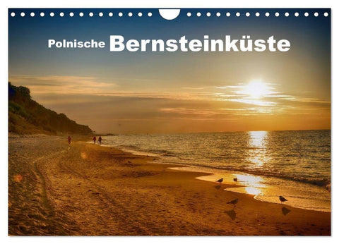 Polnische Bernsteinküste (Wandkalender 2027 DIN A4 quer), CALVENDO Monatskalender