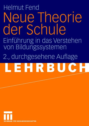 Neue Theorie der Schule