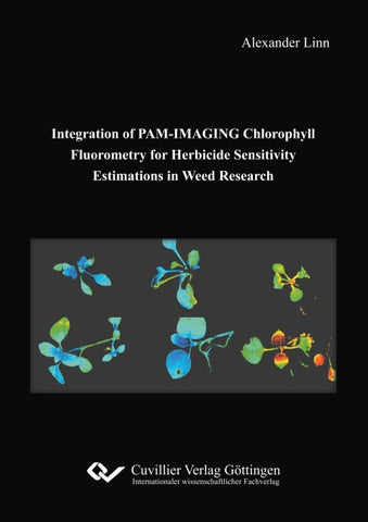 Integration of PAM-IMAGING Chlorophyll Fluorometry for Herbicide Sensitivity Estimations in Weed Research