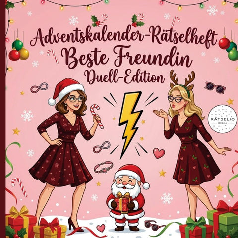 Adventskalender-Rätselheft