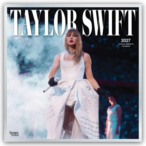 Taylor Swift 2027 – Offizieller Wandkalender