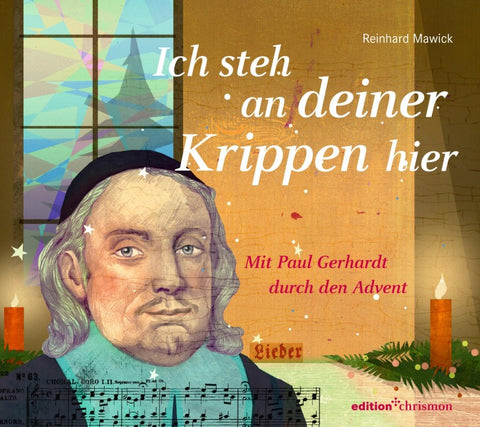 Ich steh an deiner Krippen hier