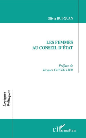 LES FEMMES AU CONSEIL D'ÉTAT